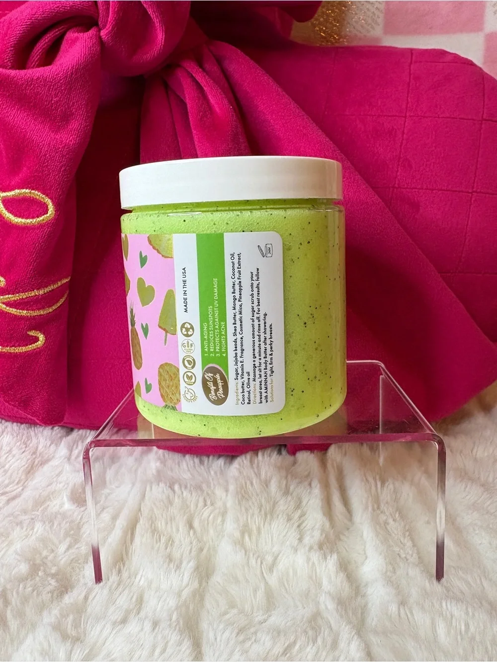 Aminnah-Fineapples, Lifting, tightening, firming bundle